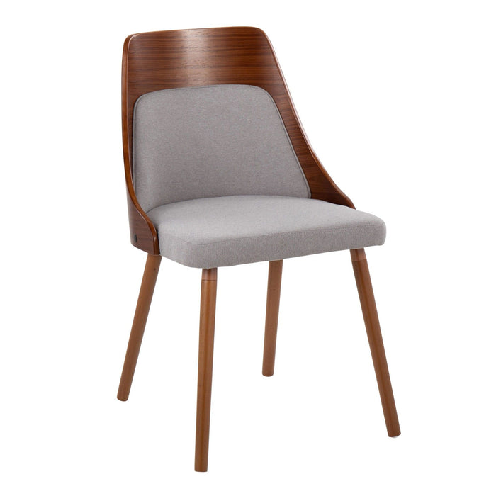 Anabelle - Chair (Set of 2) - Dark Brown Base
