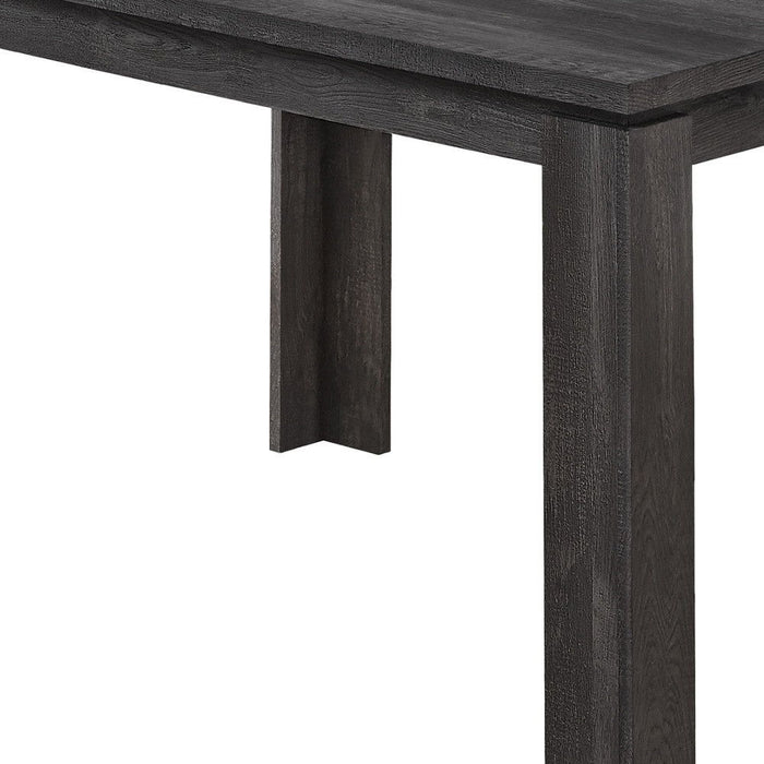 47" Dining Table - Black