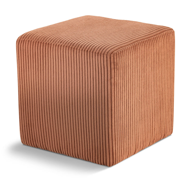 Roy - Microsuede Ottoman / Stool