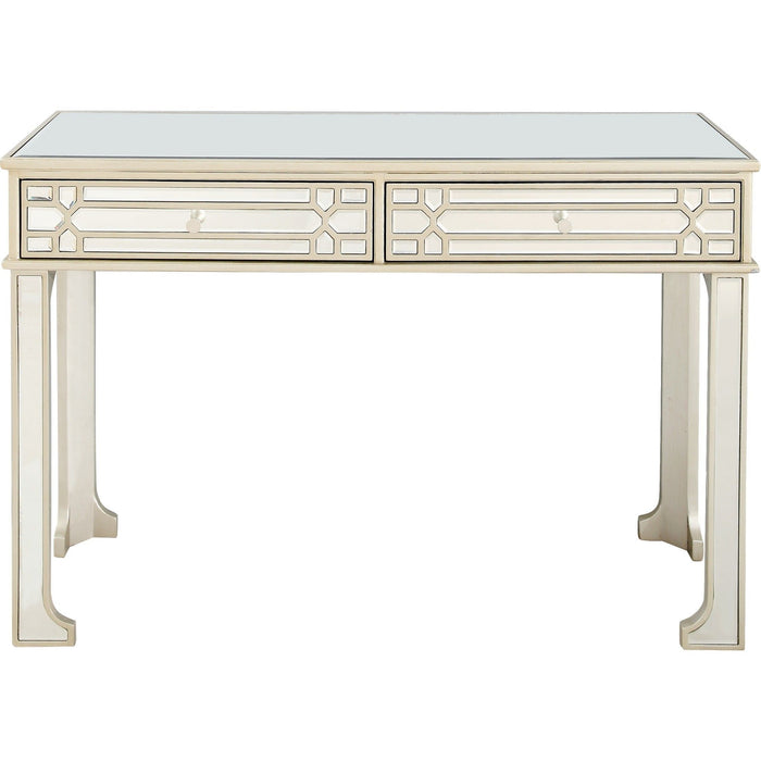 Regal Feel Console Table - Champagne