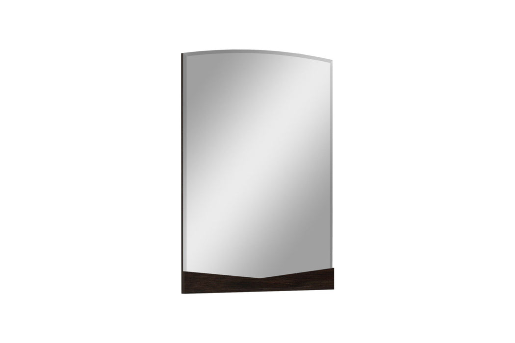 43" Dresser Mirror - Dark Brown