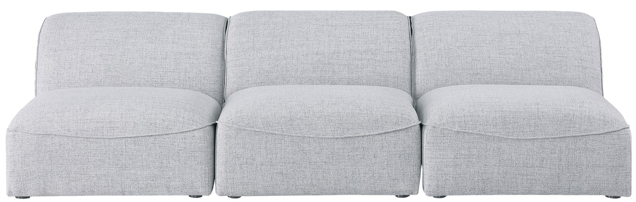 Miramar - 3 Seat Armless Modular Sofa