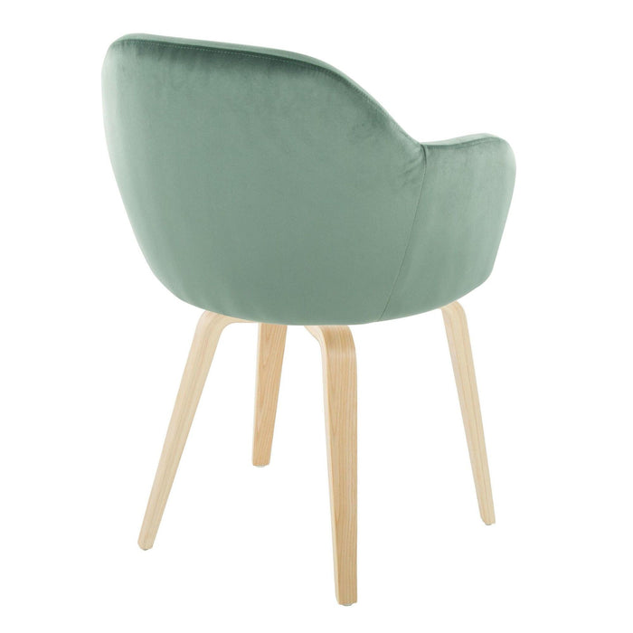 Buena - Dining Chair (Set of 2) - Natural Wood Legs