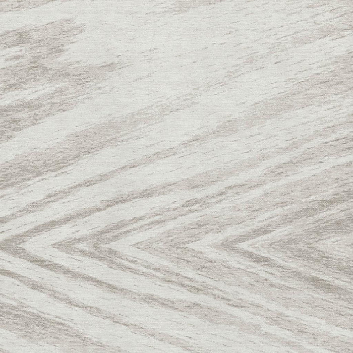 10' X 14' Abstract Washable Area Rug With UV Protection (669708) - Ivory / Beige