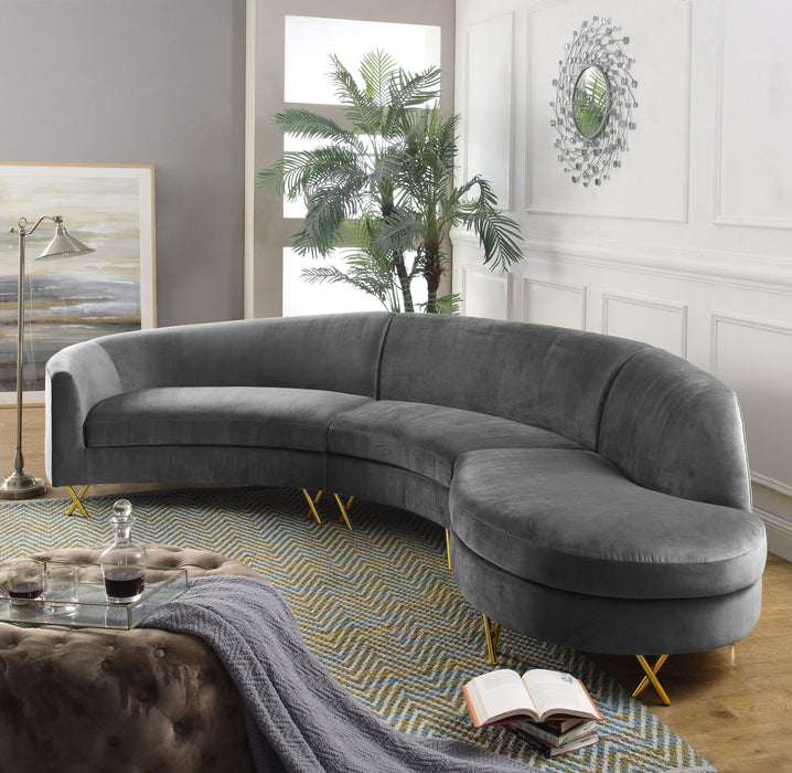 Serpentine - Sectional