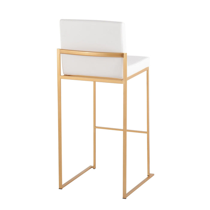 Fuji - High Back Barstool Set