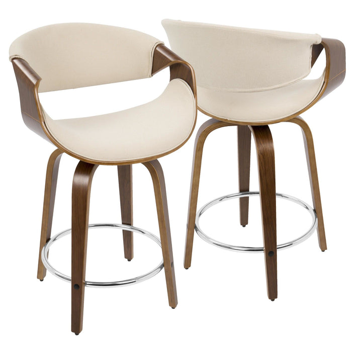 Curvo - Counter Stool Set