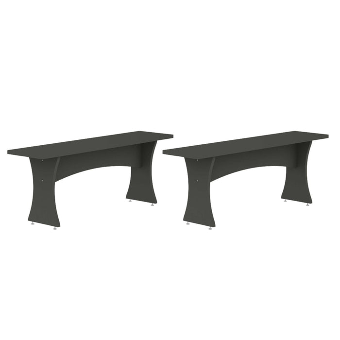 Manhattan Coney - Dining Bench (Set of 2)
