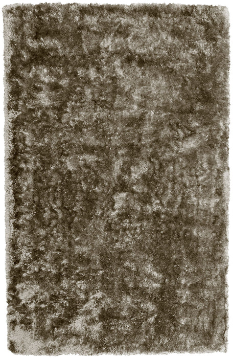 7' X 10' Shag Hand Tufted Area Rug - Gold