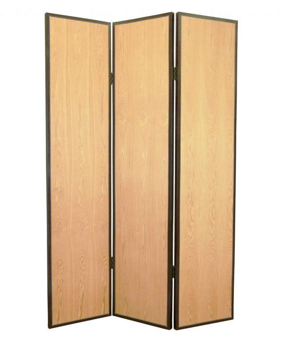 47" x 71" Wood Screen - Natural