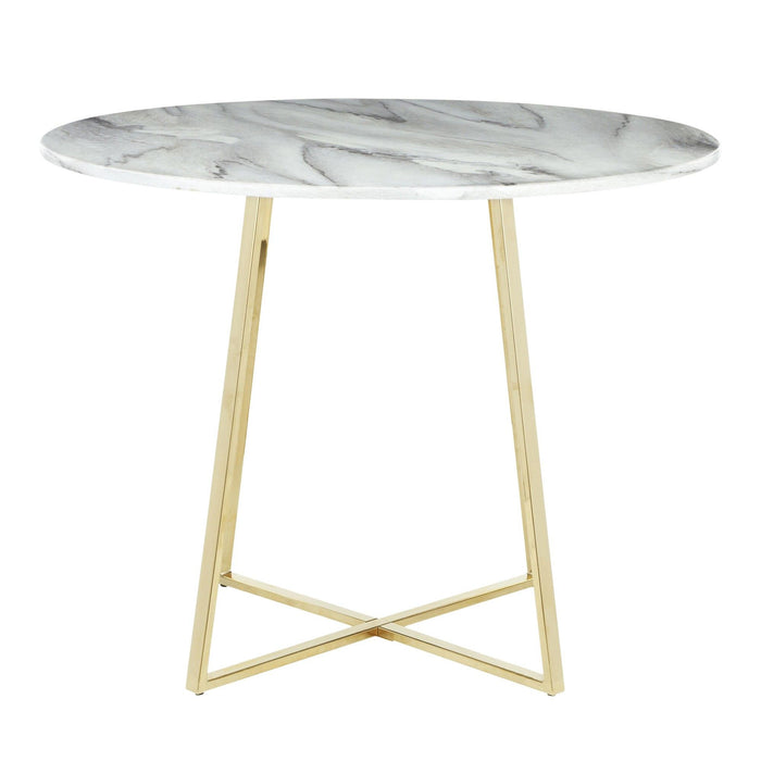 Cosmo - Dining Table - Gold Base