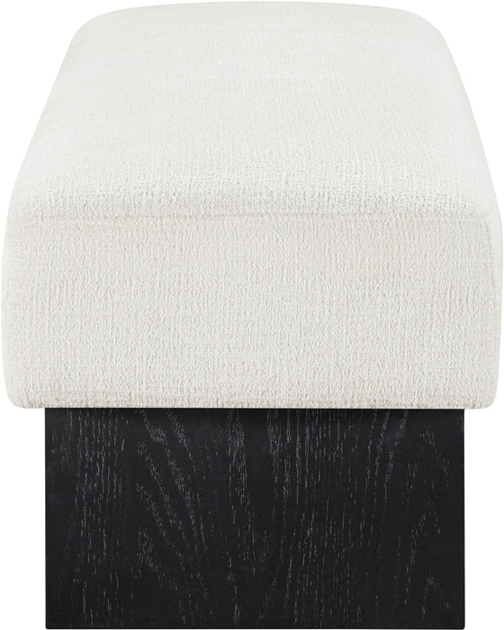 Alora - Bench - Black Base