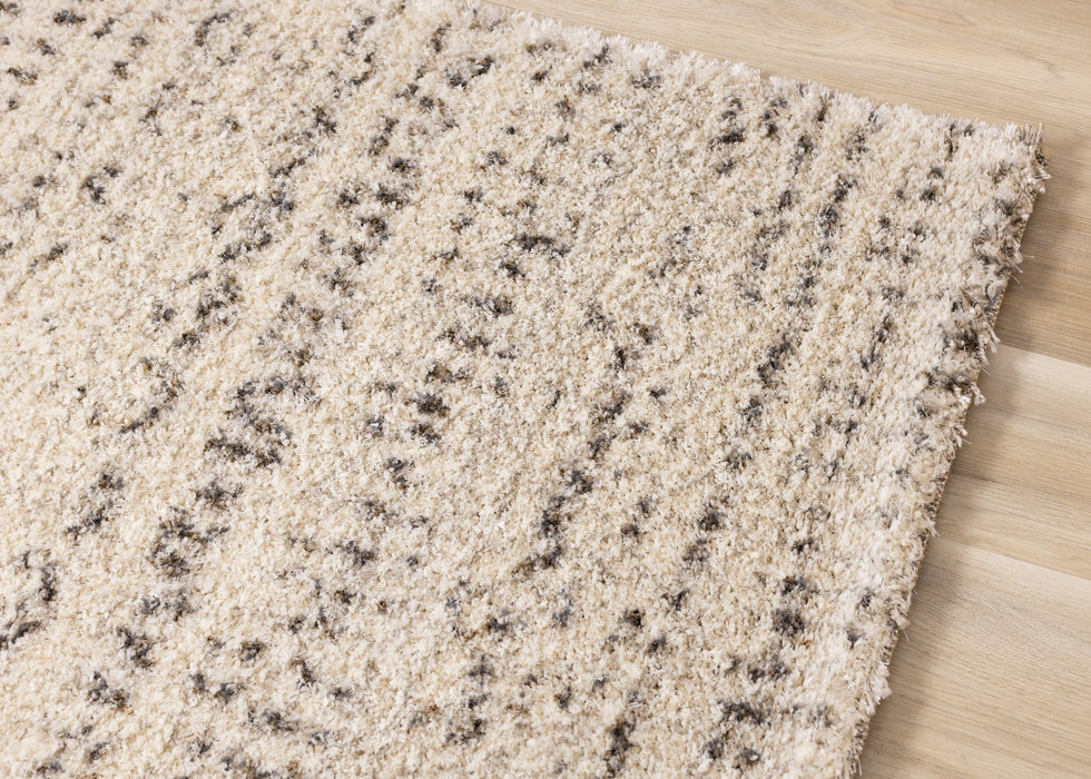 5' X 8' Tribal Area Rug (660040) - Cream / Brown