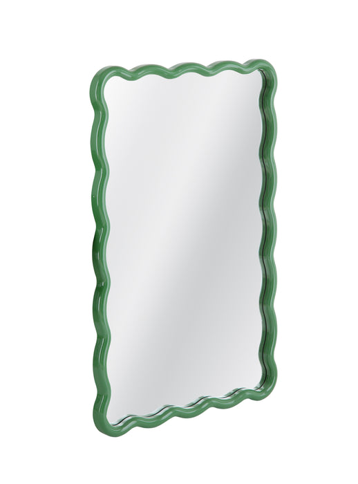 Cassia - Rectangle Wall Mirror - Green