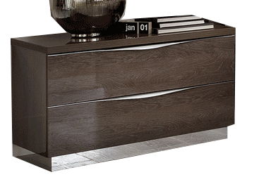 Platinum - Wood Nightstand