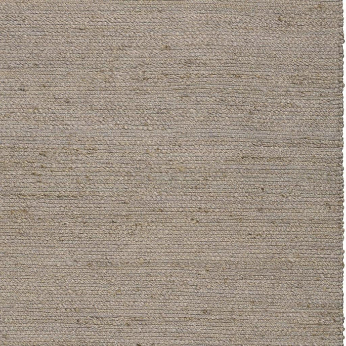 8' X 10' Jute Hand Woven Area Rug - Gray