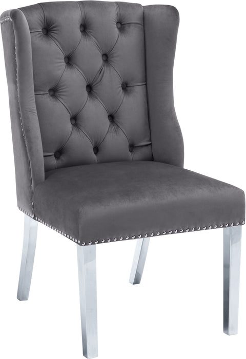 Suri - Dining Chair with Chrome Legs (Set of 2)