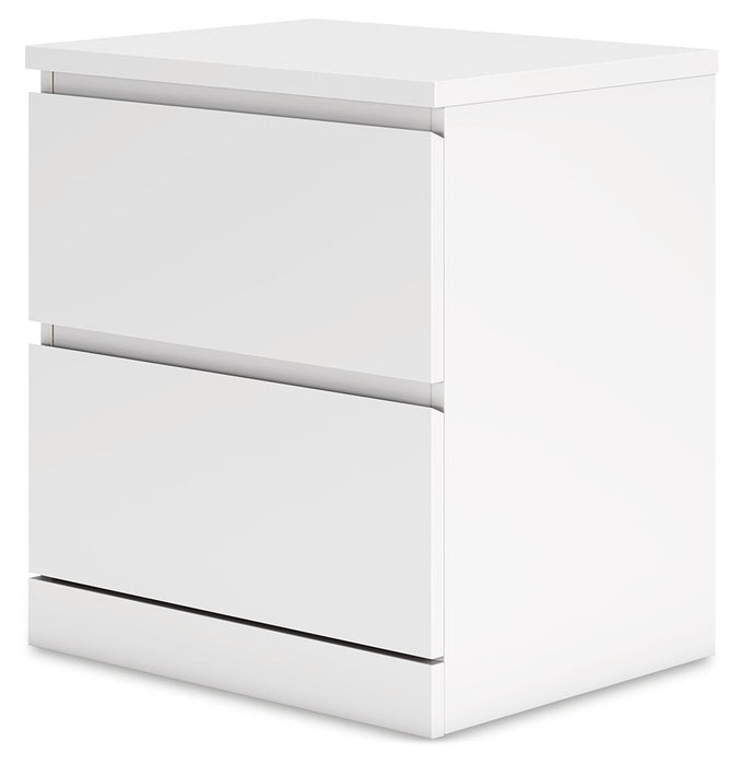 Onita - Two Drawer Night Stand