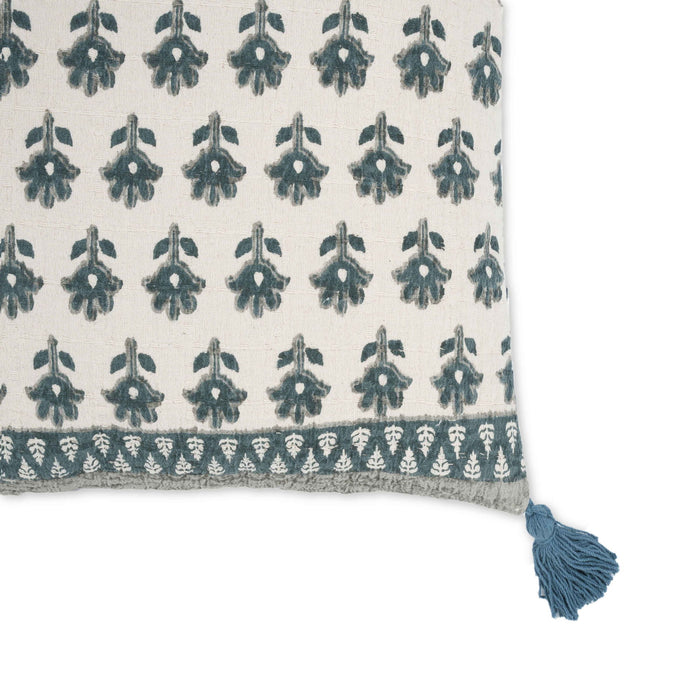 Blossom - Accent Cushion Cover - Blue