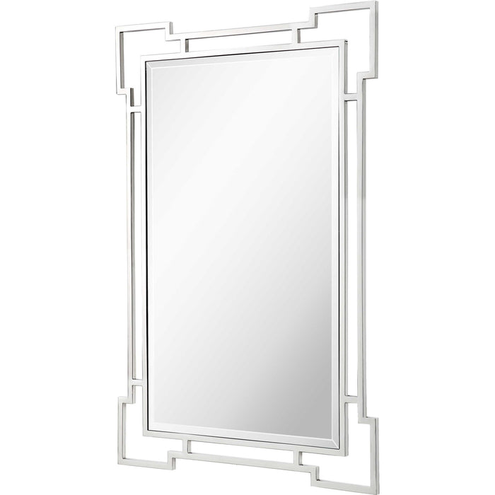 42" Accent Mirror - Silver