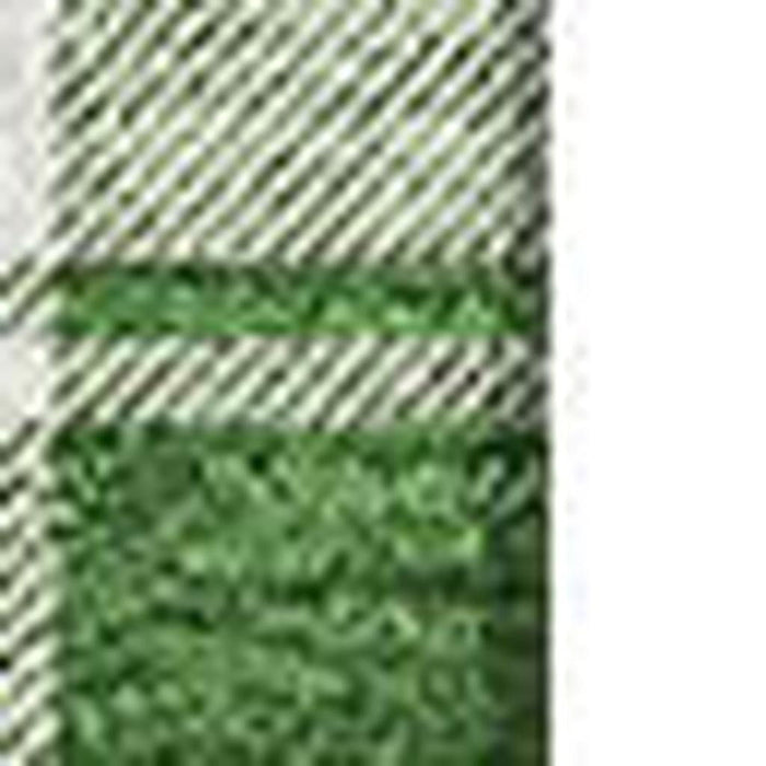 10' X 14' Abstract Geometric Washable Area Rug With UV Protection (701888) - Green / Gray / Ivory