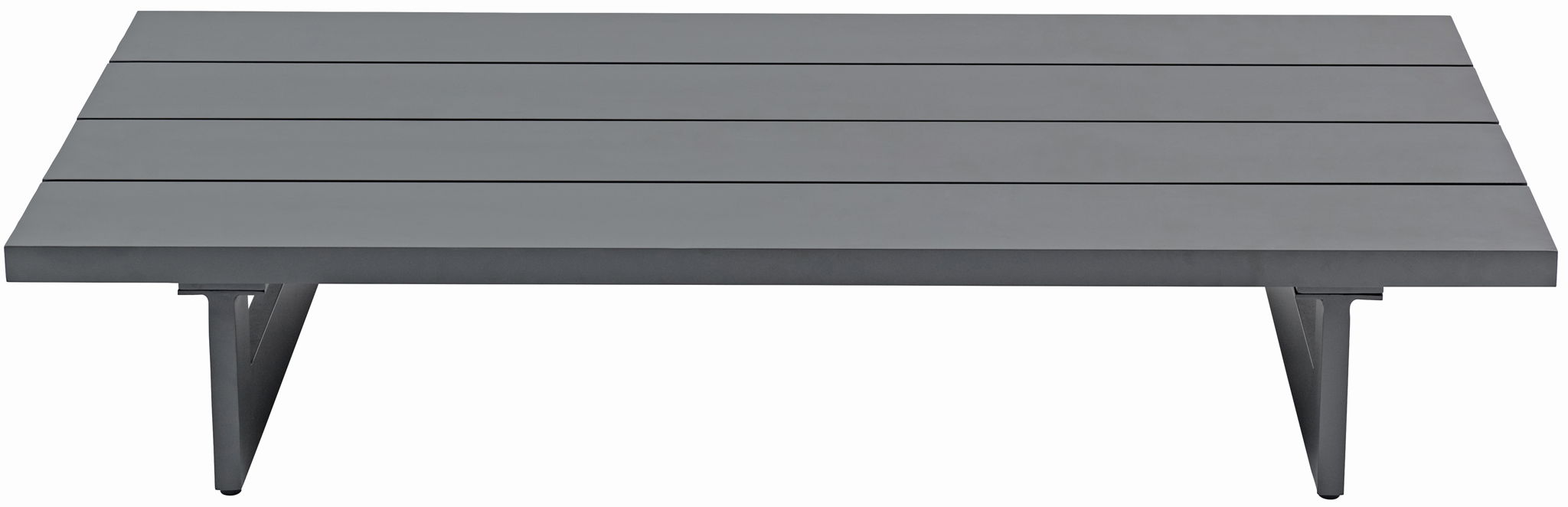 Maldives - Metal Patio Coffee Table