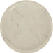 Genuine marble bowl from Meridian Furniture's Colannade collection, showcasing smooth white marble with elegant natural veining.