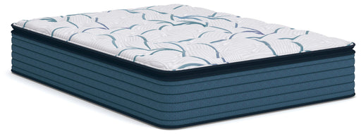 Sierra Sleep® by Ashley Limited Edition Plush PT 3.0 pillow top mattress with soft, plush surface and supportive design.