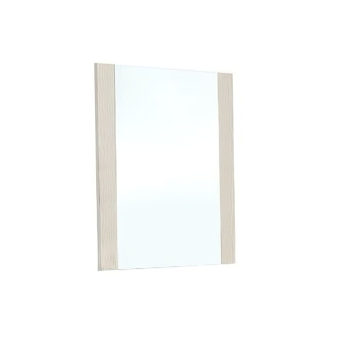 41" Framed Mounted Dresser Mirror - Beige