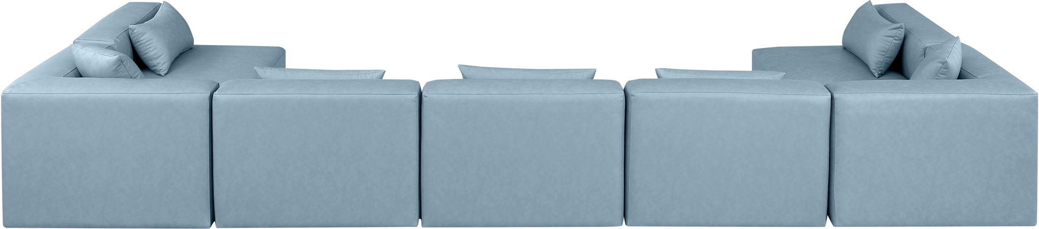 Cube - 7 Piece Modular U-Shaped Sectional
