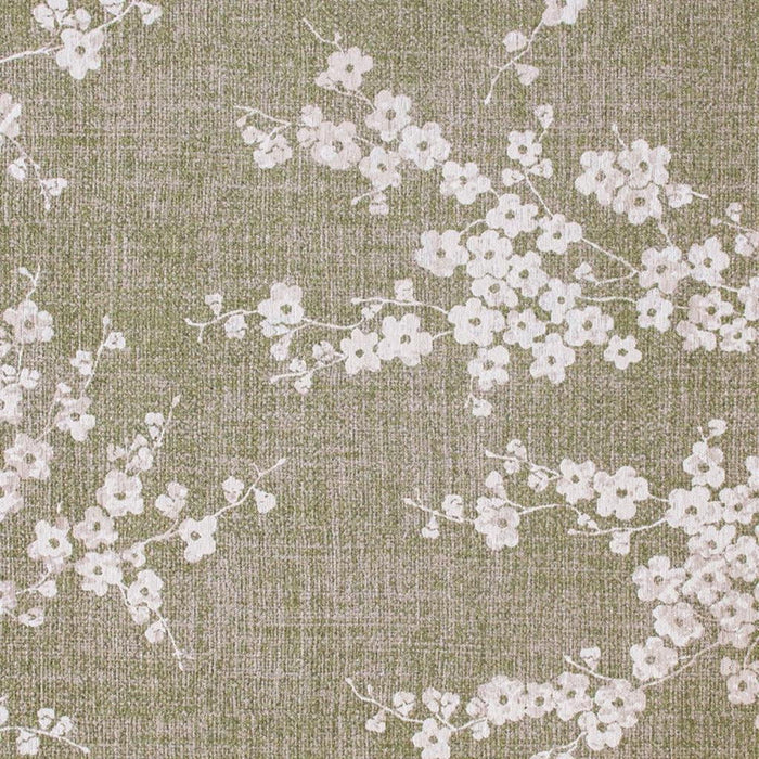 6' X 8' Oriental Washable Area Rug (548783) - Green / White