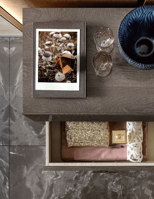 Elite - Night Nightstand - Dark Brown