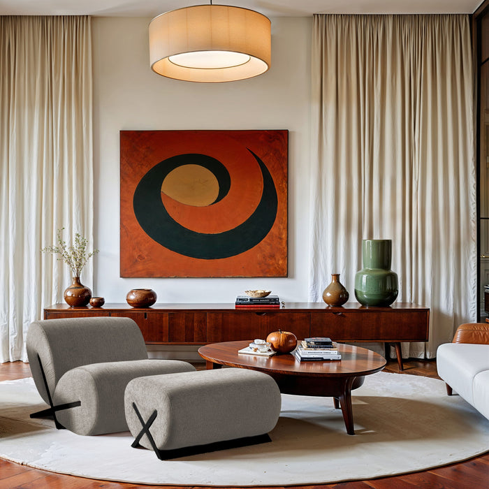 Akira - Fabric Upholstered Accent Chair