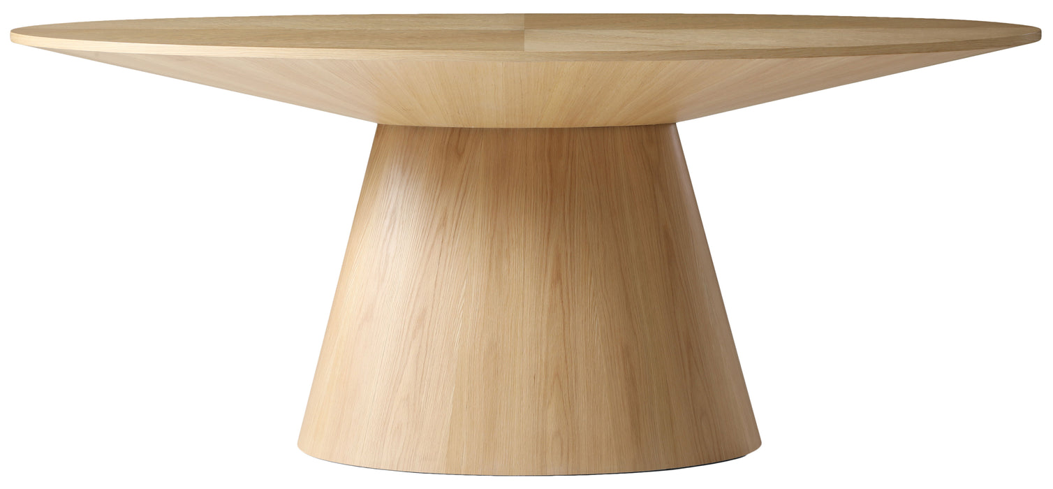 Gavin - Dining Table - White Oak - Wood
