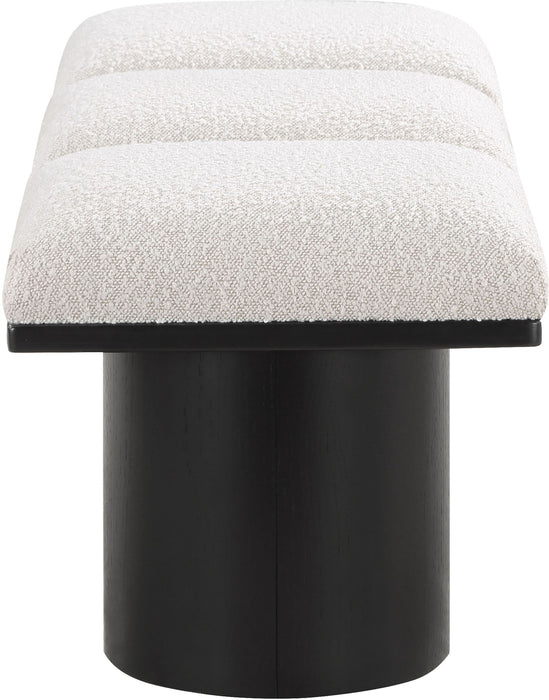 Pavilion - 3 Piece Modular Bench With Black Base