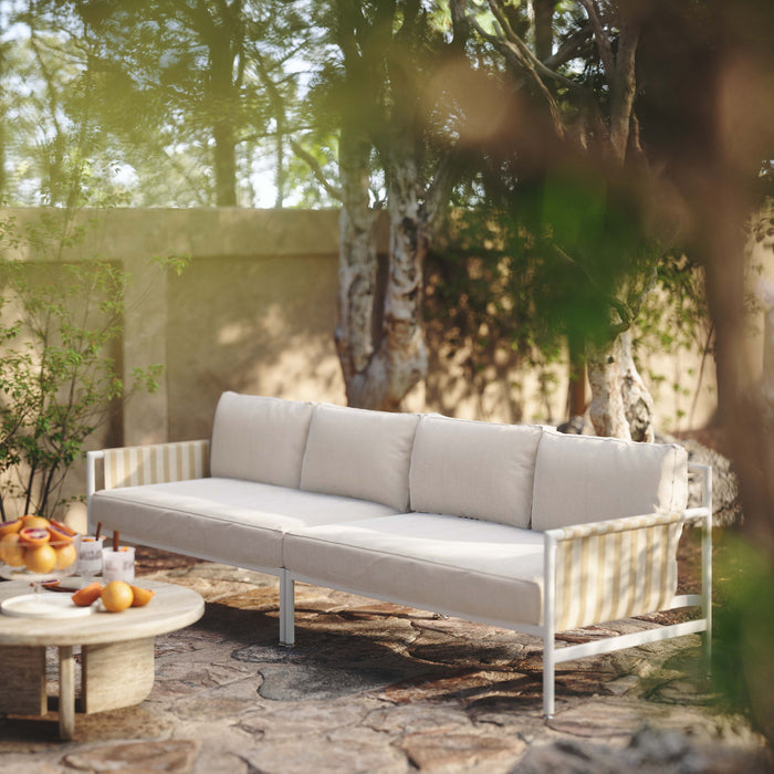 Dunes - Outdoor Sofa - Cream
