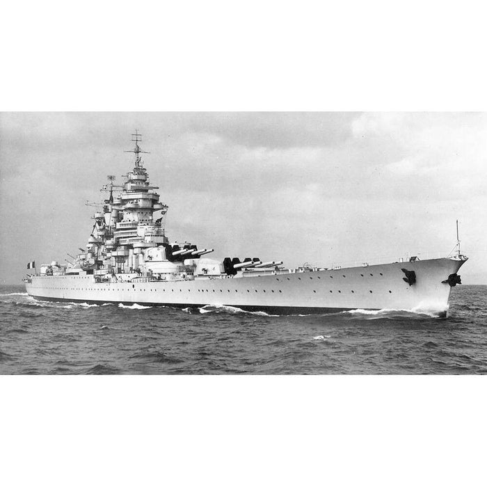 Hand Painted Model Boat (624294) - Gray