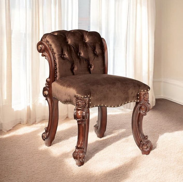 18" Chair - Dark Brown