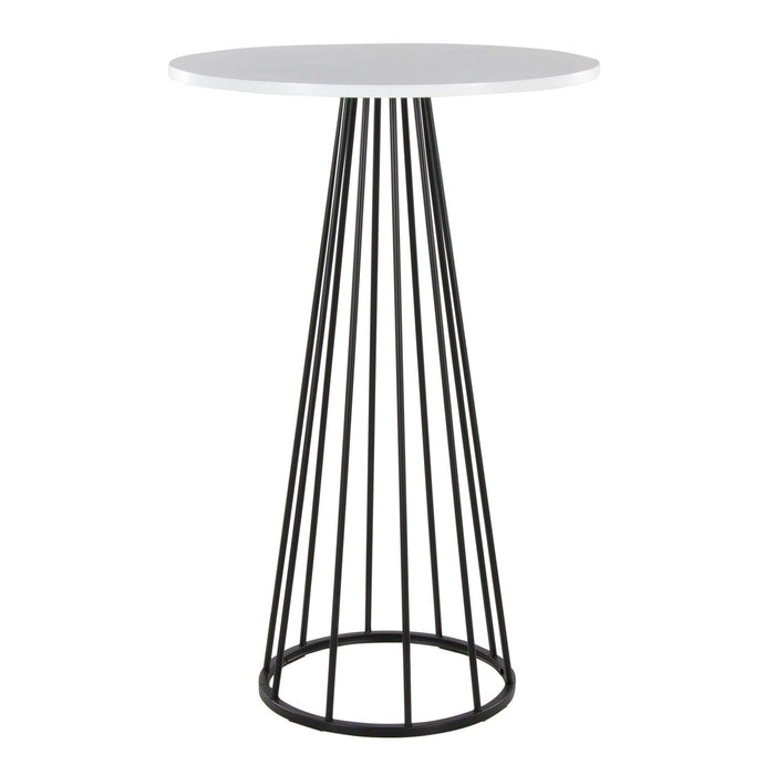 Canary - Bar Table - Black Metal