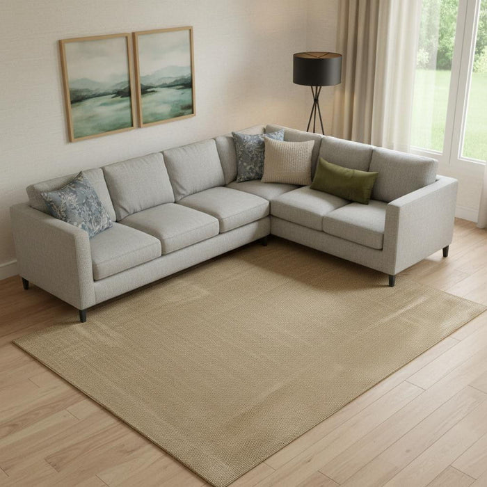 8' X 10' Hand Woven Area Rug (721550) - Gold