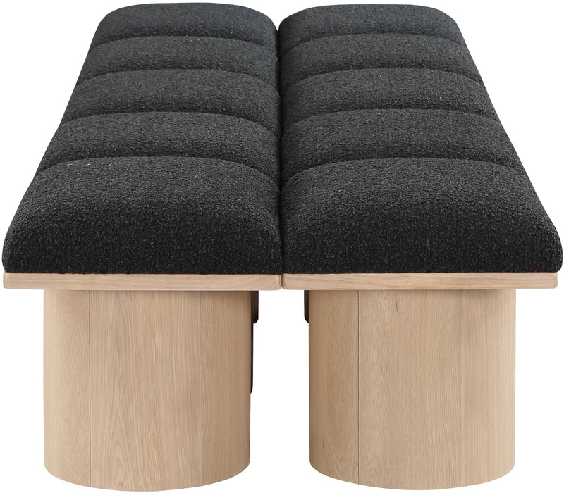 Pavilion - 10 Piece Modular Bench With Natural Base