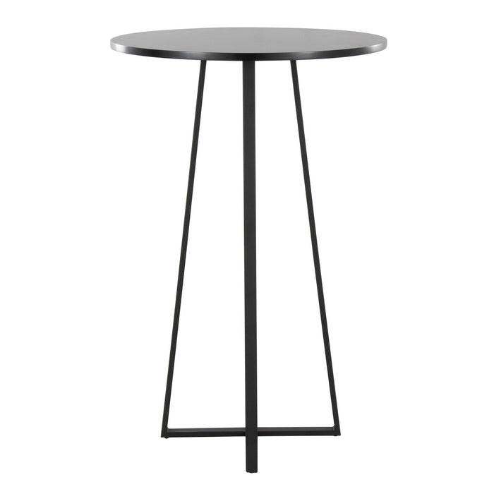 Cosmo - Bar Table - Black Metal