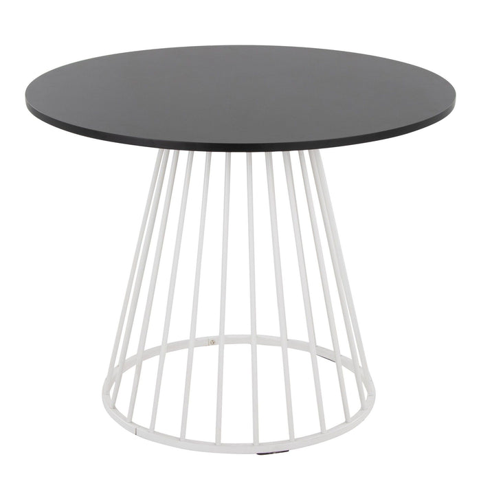 Canary - Cosmo Dining Table - White Base