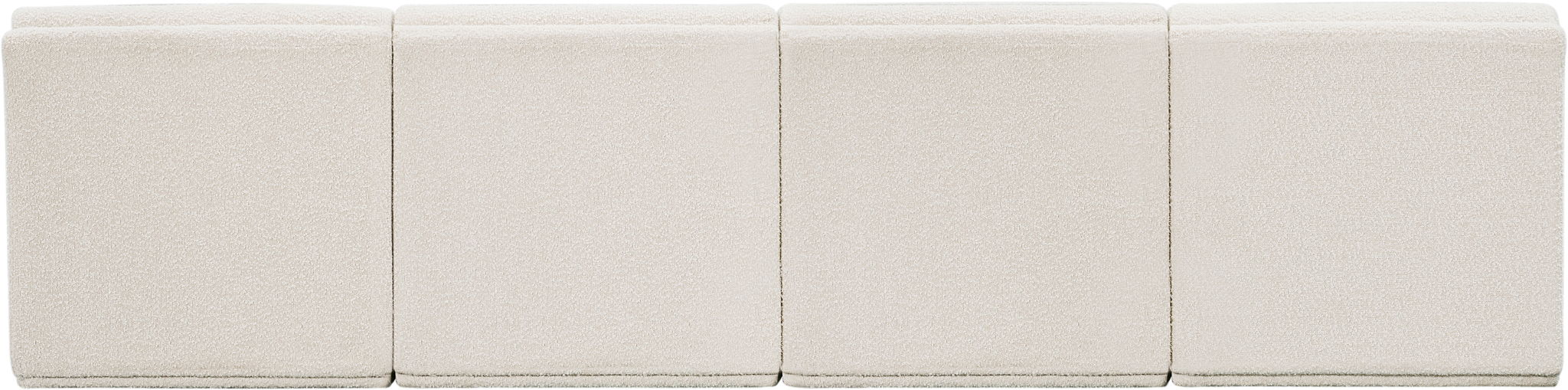 Ollie - 4 Seat Armless Modular Sofa