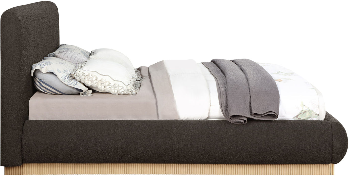 Rigby - Bed With Natural Base