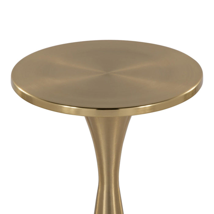 Gemma - 22" Metal Side Table