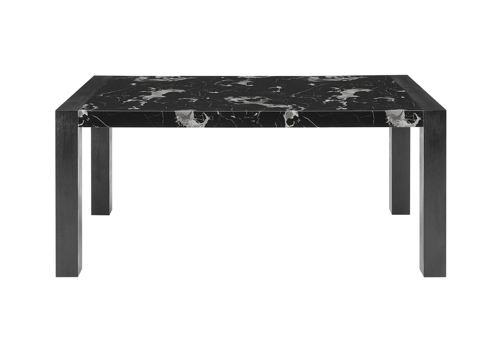 D4088 - 5 Piece Dining Room Set (D4088DT Dining Table With Four D87DC Dining Chair) - Black