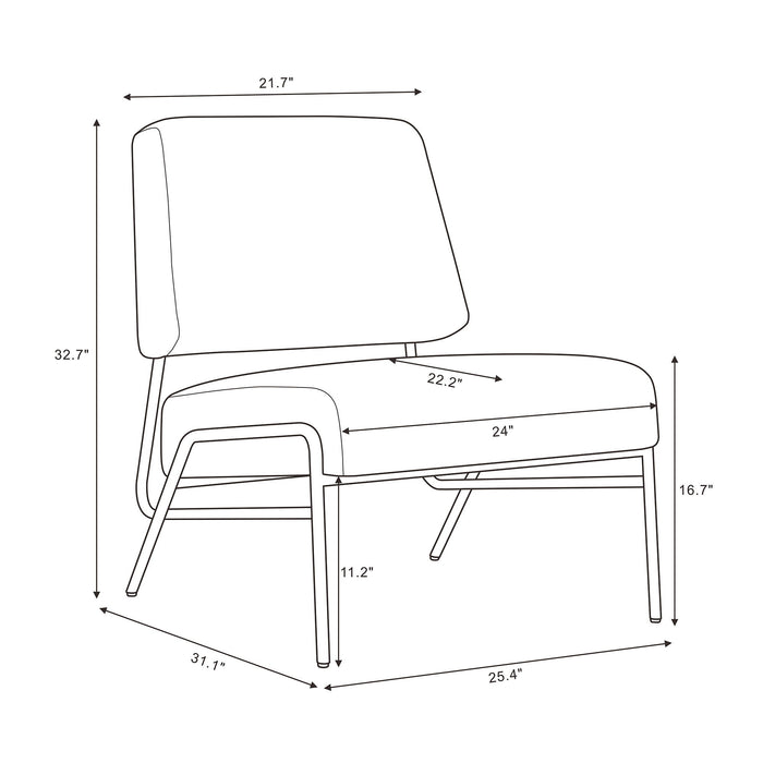 Manhattan Serenity - Lounge Chair
