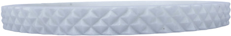 Russell Meridian Furniture genuine marble tray with sleek design, ideal for serving or decorative display, featured on a neutral background.