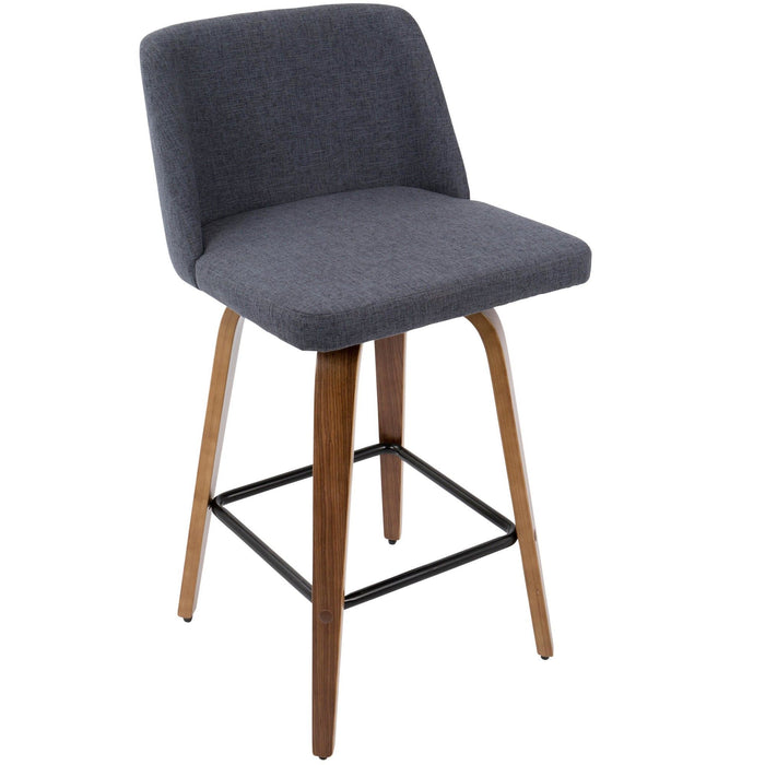 Toriano - Upholstered Counter Stool Set